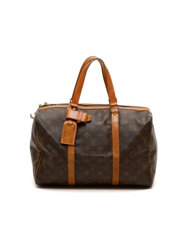 Louis Vuitton Monogram Sac Souple 35 Bag in Coated canvas from A Retro Tale, photo 1 of 1