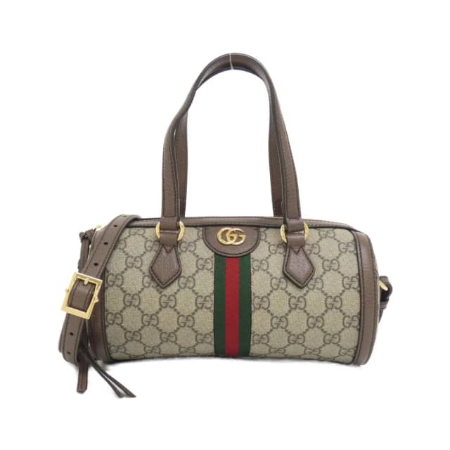 Gucci Ophidia Boston Bag in Canvas from The Reluxe, photo 1 of 1