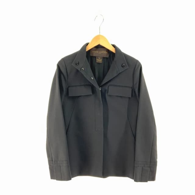 Louis Vuitton Suit Jacket Black in Black Silk from The Reluxe, photo 1 of 1