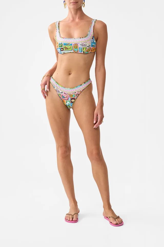 Camilla eBoutique BIND EDGE REVERSIBLE PANT SALTY SPLENDOUR, image 1 of 1 from CAMILLA