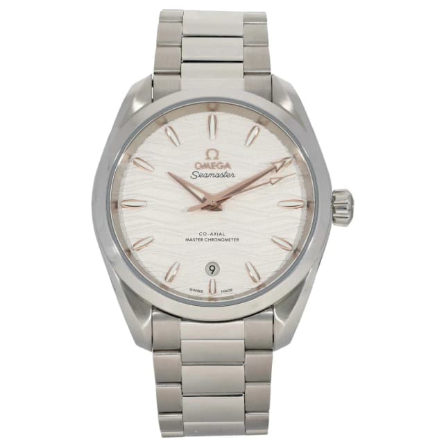 Omega Seamaster Aqua Terra 220.10.38.20.02.002 38mm Stainless Steel Watch from H&T, photo 1 of 1
