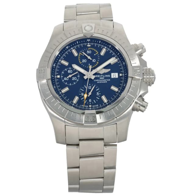 Breitling Avenger A13317 45mm Stainless Steel Watch from H&T, photo 1 of 1