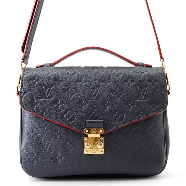 Louis Vuitton Handbag Monogram Empreinte Pochette Metis MM 2-Way from The Reluxe, photo 1 of 1