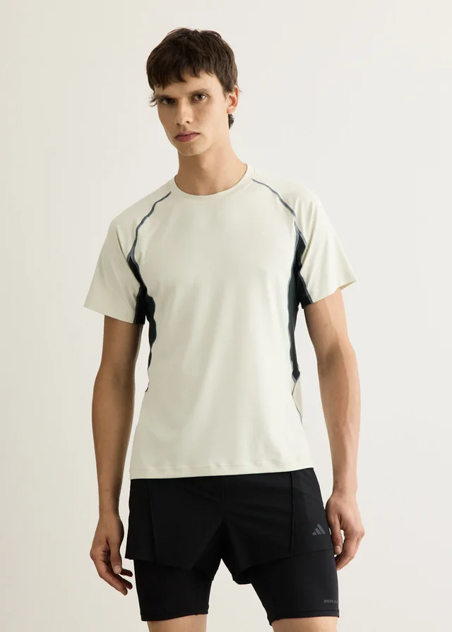 Nike ACG Dri-FIT Wildsee Baselayer Short Sleeve Top in SEA GLASS/BLACK SPRUCE/SUMMIT, image 1 of 1 from Incu