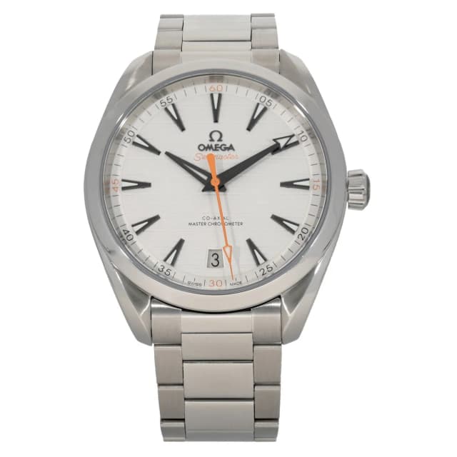 Omega Seamaster Aqua Terra 220.10.41.21.02.001 41mm Stainless Steel Watch from H&T, photo 1 of 1