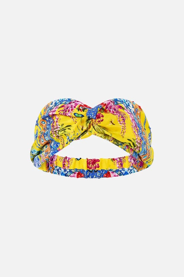 Camilla eBoutique WOVEN TWIST HEADBAND SULTANAHMET SUMMER, image 1 of 1 from CAMILLA