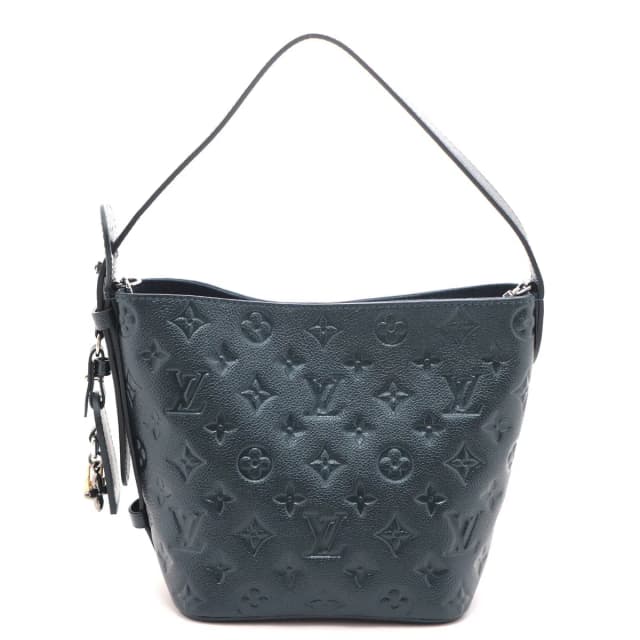 Louis Vuitton All in BB Monogram Empreinte Navy Handbag in Navy from The Reluxe, photo 1 of 1
