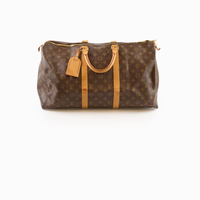Louis Vuitton Keepall 50 Monogram in Canvas from The Purse Affair, photo 1 of 1