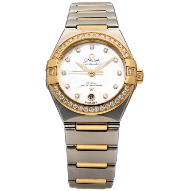 Omega Constellation 131.25.29.20.55.002 29mm Bi-Colour Watch from H&T, photo 1 of 1