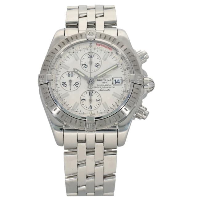 Breitling Chronomat Evolution A13356 44mm Stainless Steel Watch from H&T, photo 1 of 1