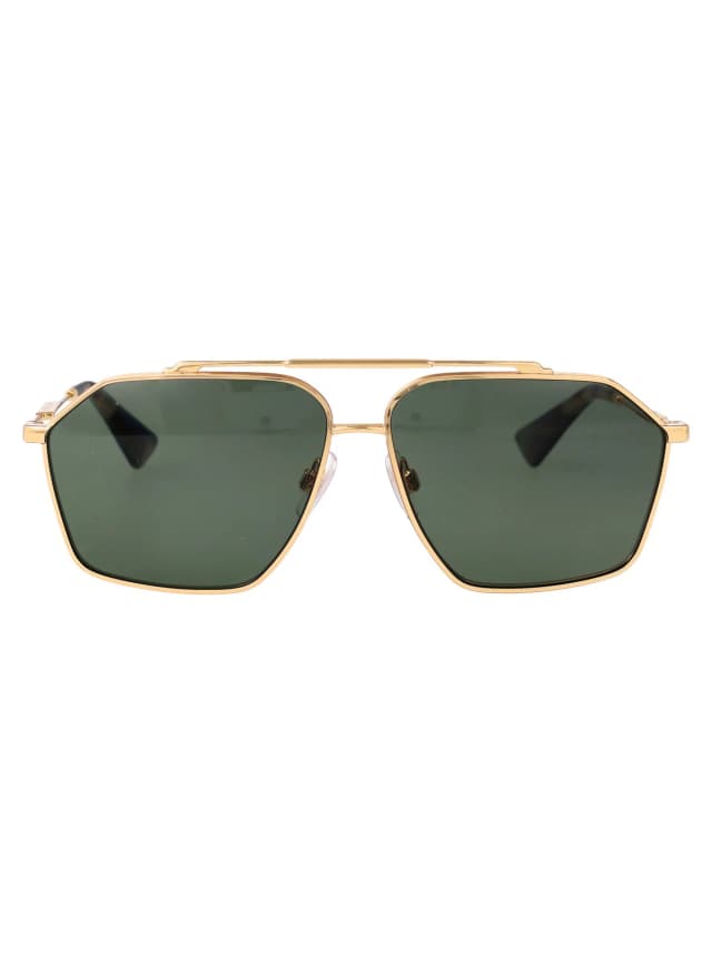 Dolce & Gabbana 0dg2303 Gold Metal Frame Sunglasses in Gold from HEWI, photo 1 of 1