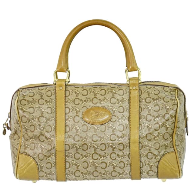 Celine C Sulky Boston Bag Beige in Beige Leather from The Reluxe, photo 1 of 1