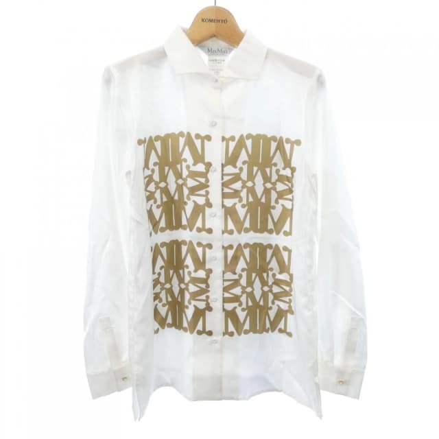 Max Mara Shirt White in White from The Reluxe, photo 1 of 1