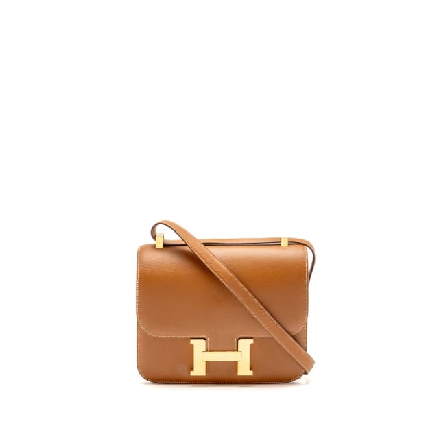 Hermès Constance 24 Epsom Gold GHW Stamp C in Gold Epsom leather from EMIER, photo 1 of 1