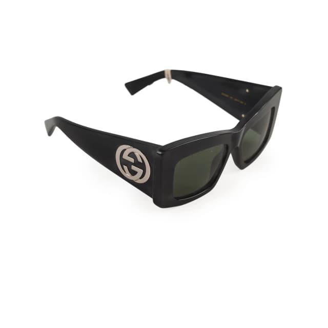 Gucci GG1842S Sunglasses Black in Black from The Purse Affair, photo 1 of 1
