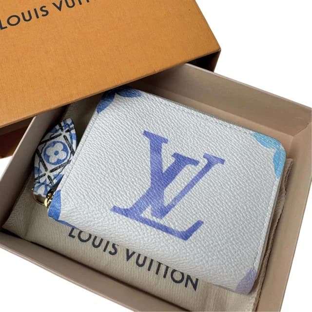 Louis Vuitton Zippy Coin Purse by the Pool in Coated canvas from The Reluxe, photo 1 of 1