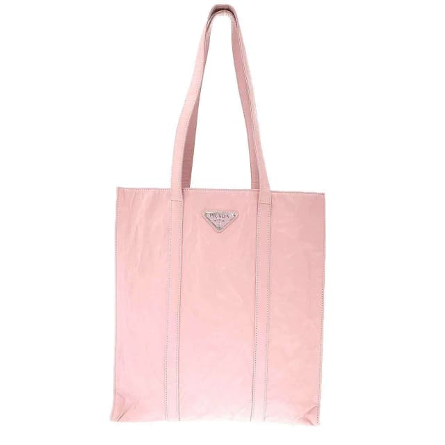 Prada Leather Tote Bag Pink in Pink Leather from The Reluxe, photo 1 of 1