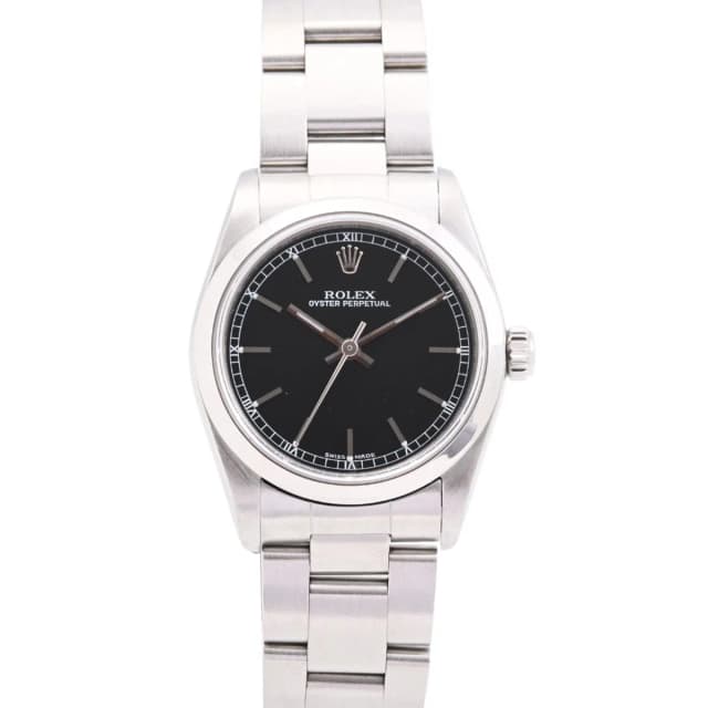 Rolex Around 1998–1999 Oyster Perpetual 31mm 77080 Automatic, Black from VINTAGE QOO TOKYO, photo 1 of 1