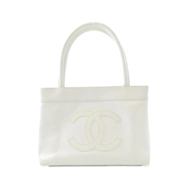 Chanel Bag Handbag White in White Caviar leather from The Reluxe, photo 1 of 1