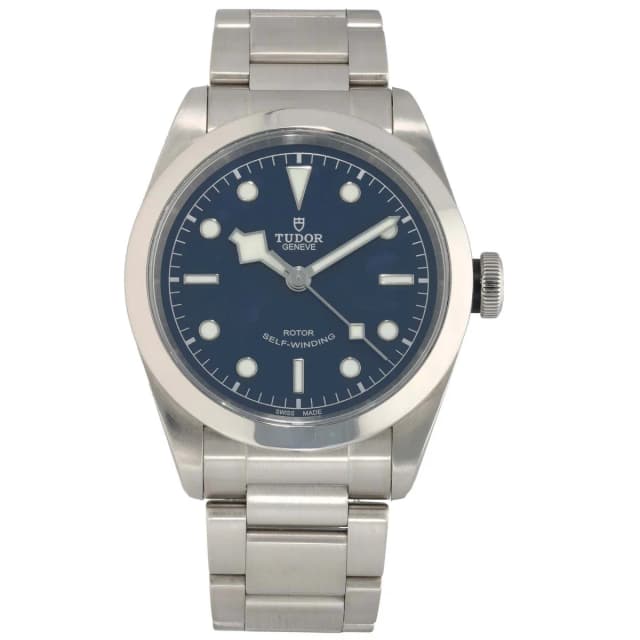 Tudor Black Bay 79540 41mm Stainless Steel Watch in Black from H&T, photo 1 of 1