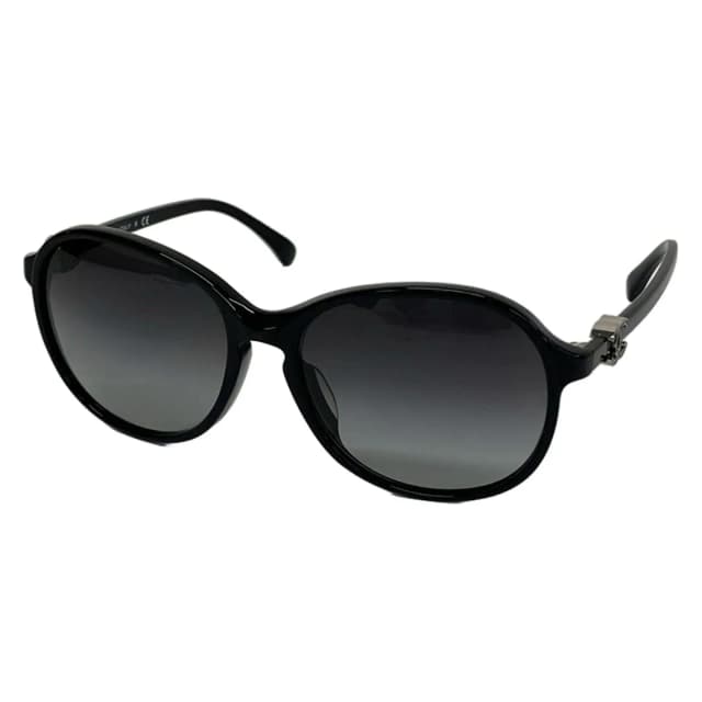 Chanel Sunglasses Black CC Logo Eyewear in Black from The Reluxe, photo 1 of 1