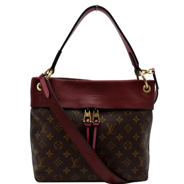 Louis Vuitton Tuileries Besace Monogram Canvas Shoulder Bag Rose Bruyere in Pink Coated canvas from Dallas Designer Handbags, photo 1 of 1
