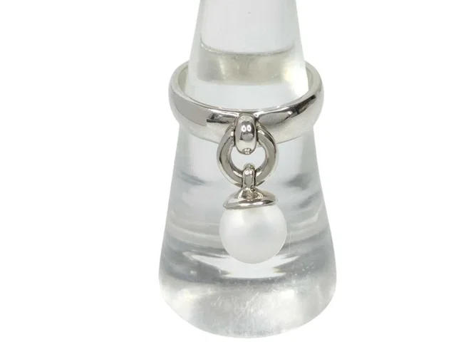 Tiffany & Co. Ring Balld'ancre Silver Pink in Pink from The Reluxe, photo 1 of 1