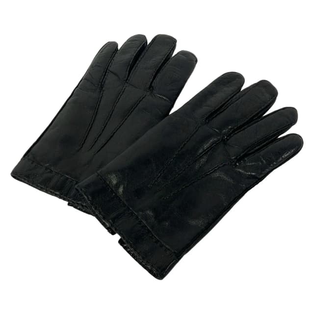 Loewe Gloves Black Leather in Black Leather from The Reluxe, photo 1 of 1