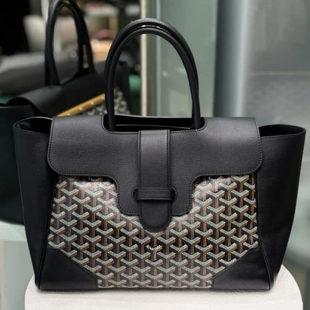 Goyard Saigon Tote Bag in Coated canvas from Revivre Luxury Consignment, photo 1 of 1