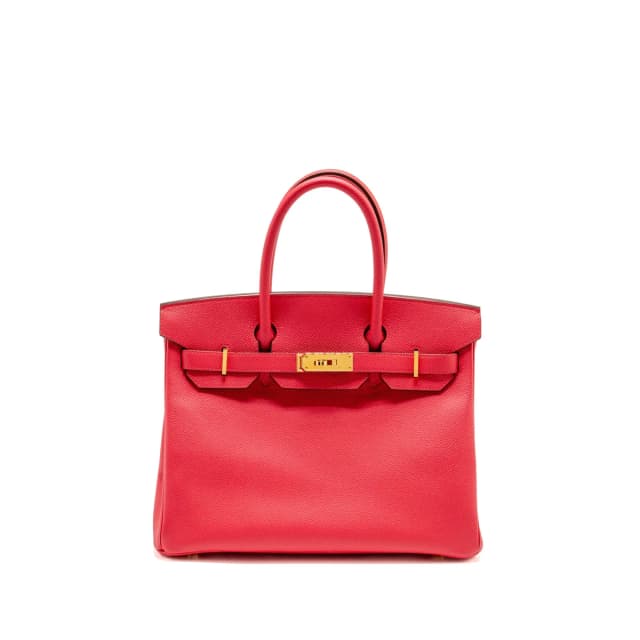 Hermès birkin 30 epsom rose extreme GHW stamp Y in Pink Epsom leather from EMIER, photo 1 of 1