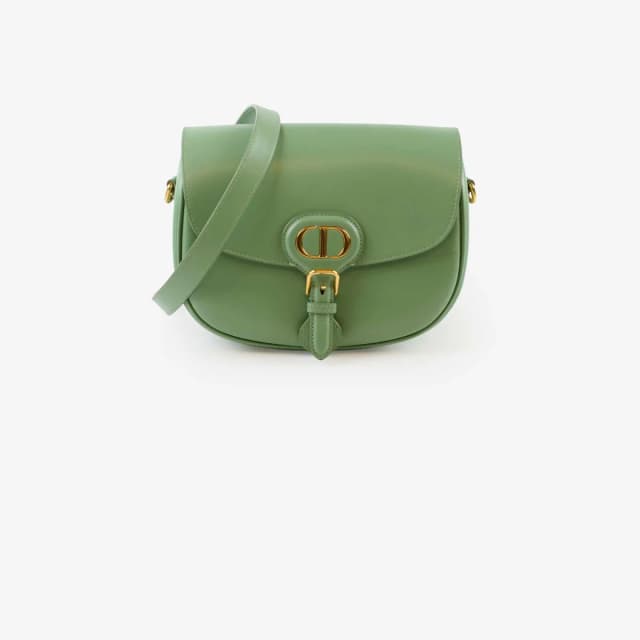 Dior Medium Bobby Green in Green Leather from The Purse Affair, photo 1 of 1