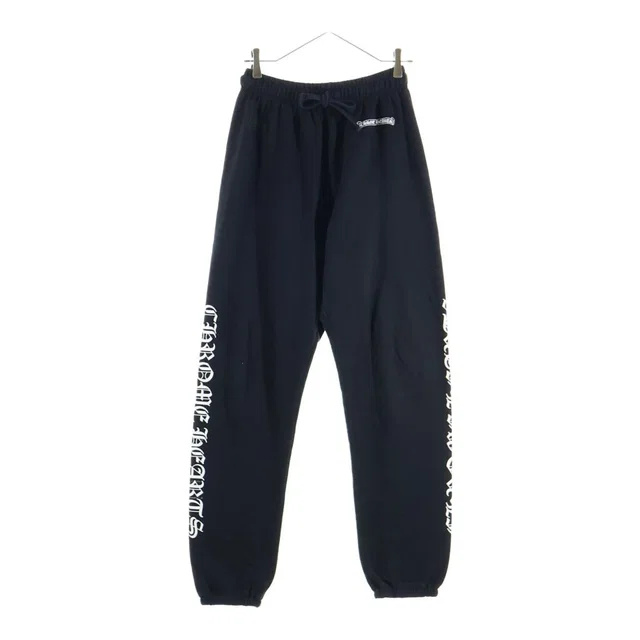 Chrome Hearts Scroll Label You Side Logo Sweatpants Black in Black from The Reluxe, photo 1 of 1
