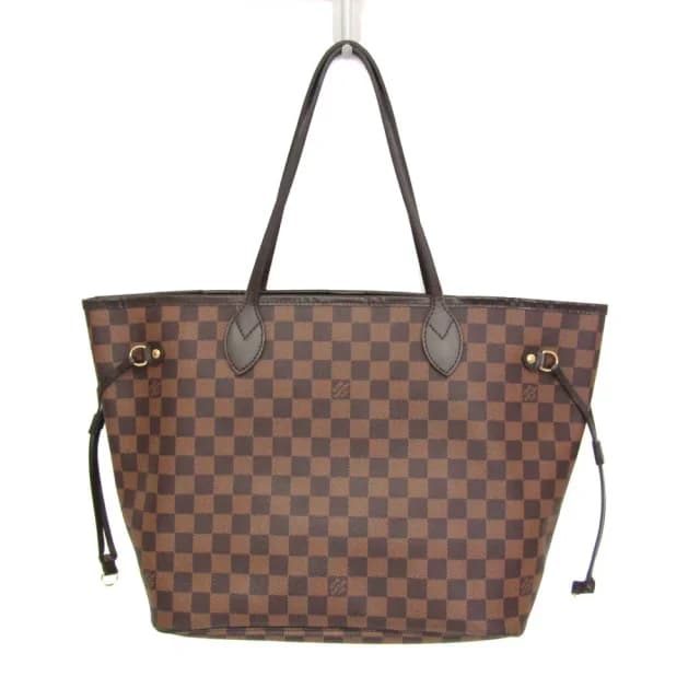 Louis Vuitton Damier Neverfull MM N51105 Women's Tote Bag Brown in Brown Damier Canvas from Elady, photo 1 of 1