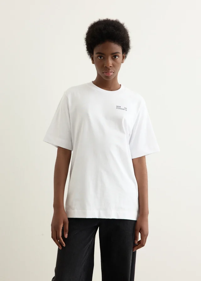 Baum und Pferdgarten Janina T-Shirt in BP Navy Check, image 1 of 1 from Incu