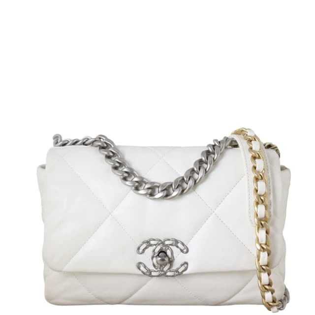 Chanel 19 Flap Bag Medium in Lambskin from Luxe.It.Fwd, photo 1 of 1