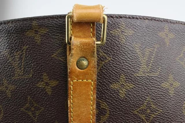 Louis Vuitton Monogram Sac Shopping Tote Bag in Coated canvas from Bagriculture, photo 1 of 1