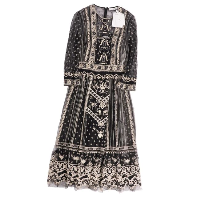 Dior Dress Black in Black Nylon from The Reluxe, photo 1 of 1