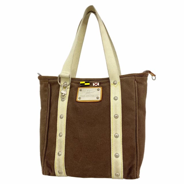 Louis Vuitton Tote Antigua Cabas MM Brown in Brown from The Reluxe, photo 1 of 1
