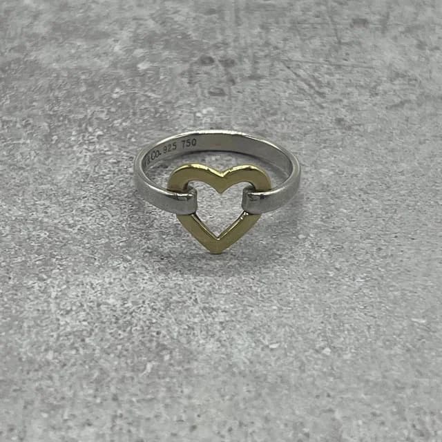 Tiffany & Co. Heart Frame Ring Combination from The Reluxe, photo 1 of 1