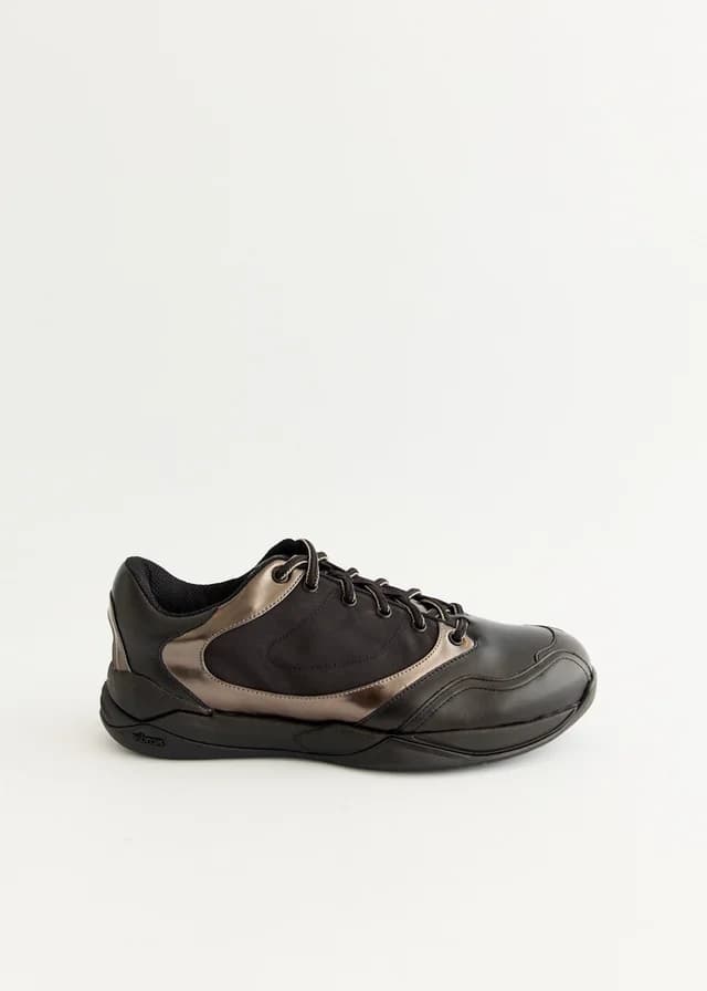 Our Legacy Wildheart Sneakers in Tinny Carbon, image 1 of 1 from Incu