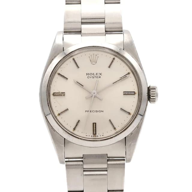 Rolex Oyster Precision SS Manual Wind from The Reluxe, photo 1 of 1
