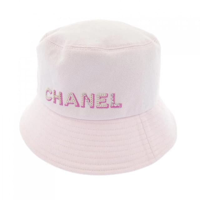 Chanel Hat Pink in Pink from The Reluxe, photo 1 of 1
