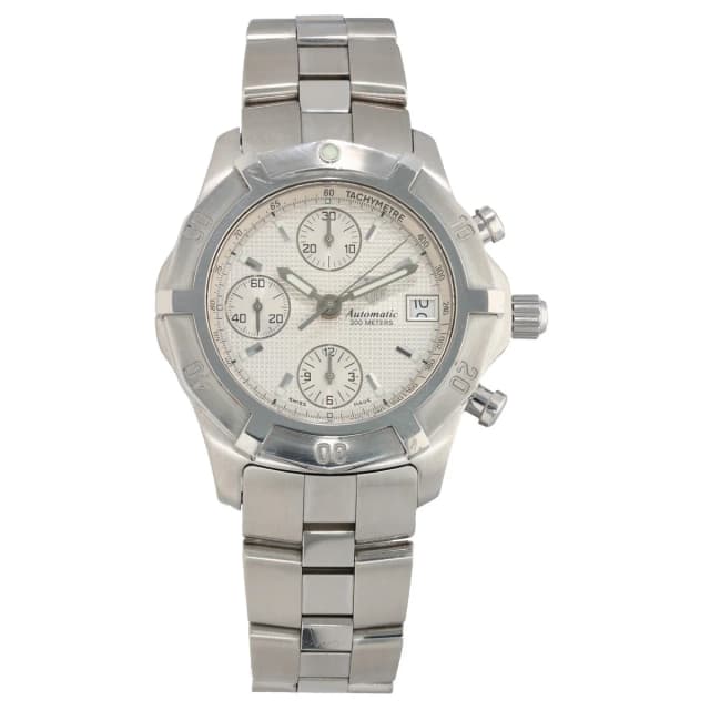 TAG Heuer 2000 Exclusive CN2110 40mm Stainless Steel Watch from H&T, photo 1 of 1
