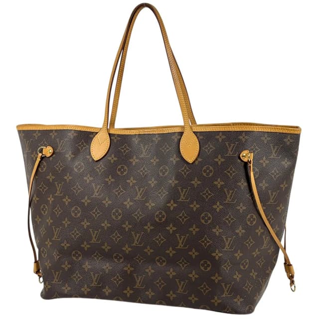 Louis Vuitton Neverfull GM Shoulder Bag Tote Monogram Brown in Brown Leather from The Reluxe, photo 1 of 1