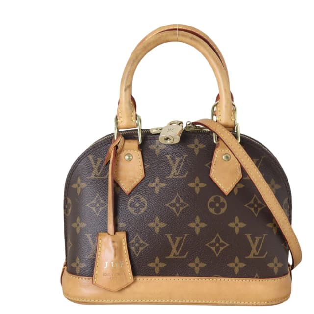 Louis Vuitton Alma BB Monogram in Coated canvas from Luxe.It.Fwd, photo 1 of 1