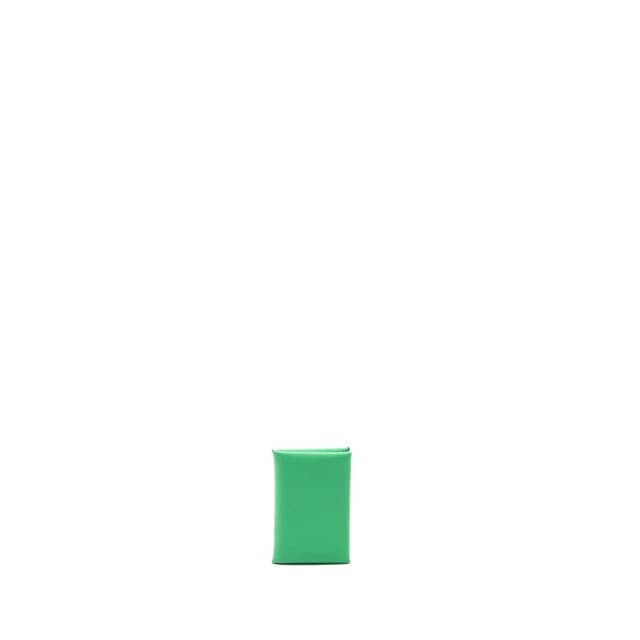 Hermès Calvi Cardholder Epsom Vert Comics/Vert Fizz SHW Stamp B in Green Epsom leather from EMIER, photo 1 of 1