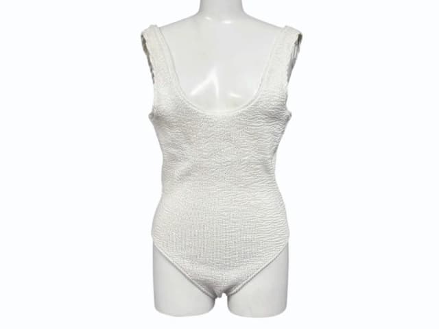 Bottega Veneta Dress Swimsuit White in White Nylon from The Reluxe, photo 1 of 1