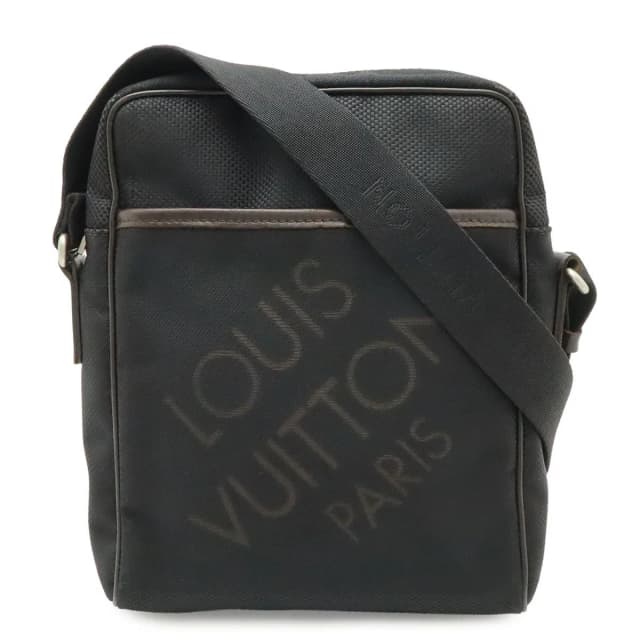 Louis Vuitton Damier Geant Citadin NM Shoulder Bag Crossbody Canvas Noir Black in Black Canvas from The Reluxe, photo 1 of 1