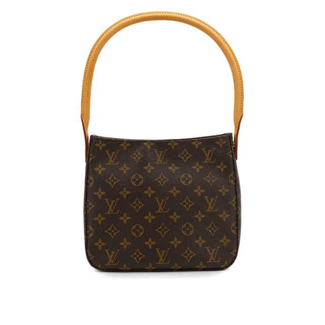 Louis Vuitton Monogram Looping MM Shoulder Bag Brown M51146 in Brown Coated canvas from Luxury Promise, photo 1 of 1