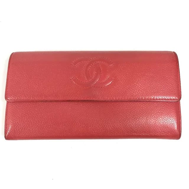 Chanel Wallet CC Logo Caviar Leather in Caviar leather from The Reluxe, photo 1 of 1